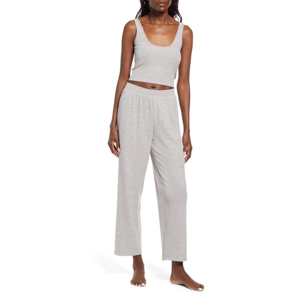 NWOT Open Edit 2 Piece So Soft Rib Lounge Set